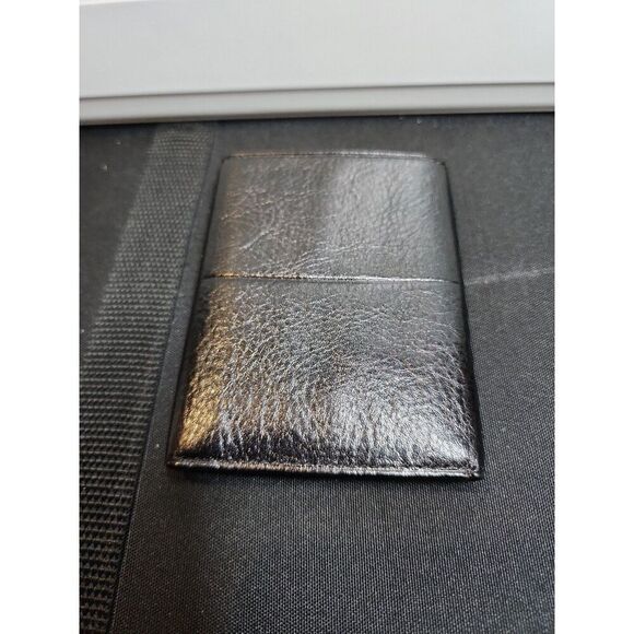 Christian Dior Vintage Black Leather Wallet - Picture 3 of 7